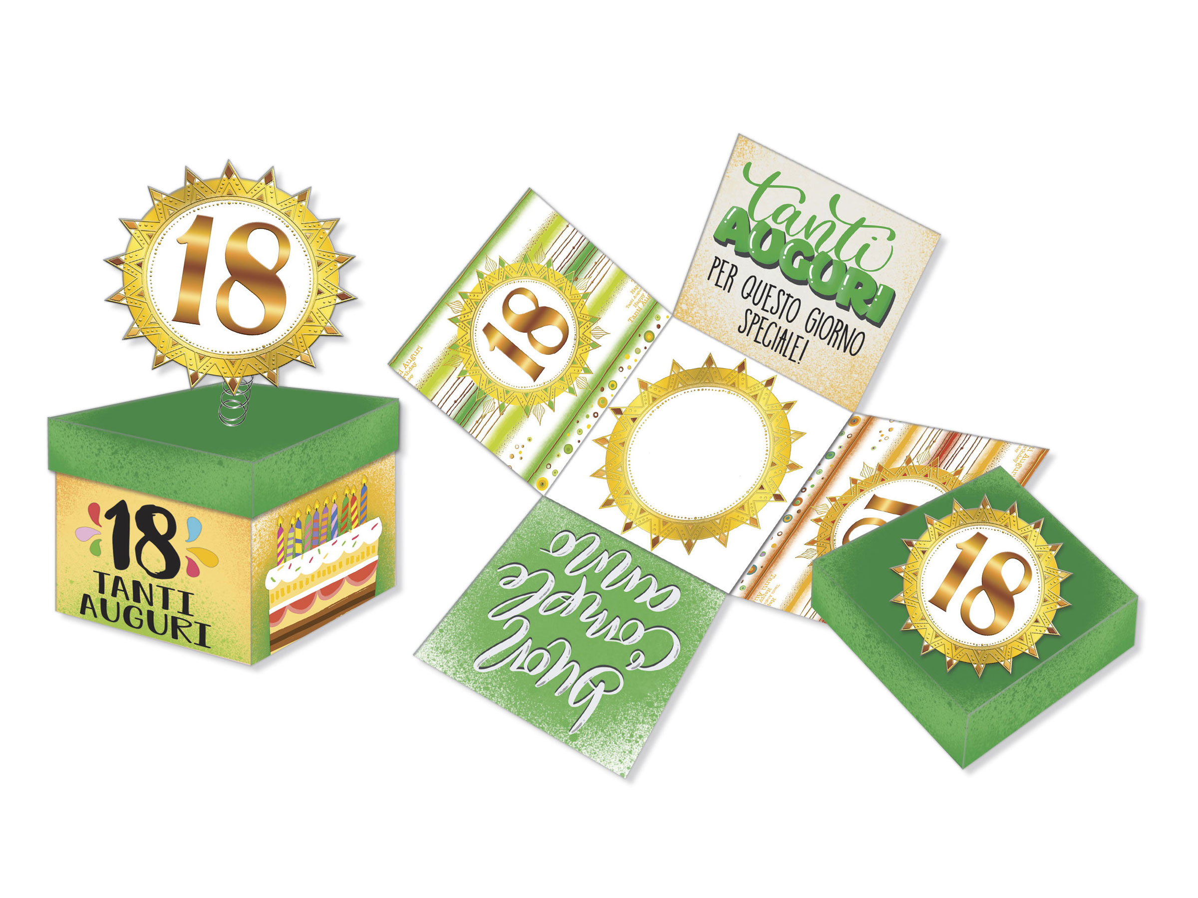 Surprise Box e Scatoline