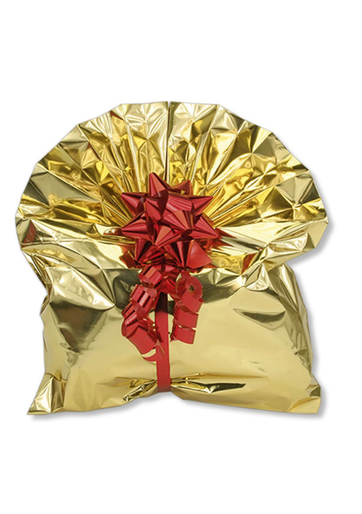 Italpak Sacchetti Regalo con Chiusura, Buste Metallizzate con patella adesiva Tinta Unita 50 pz