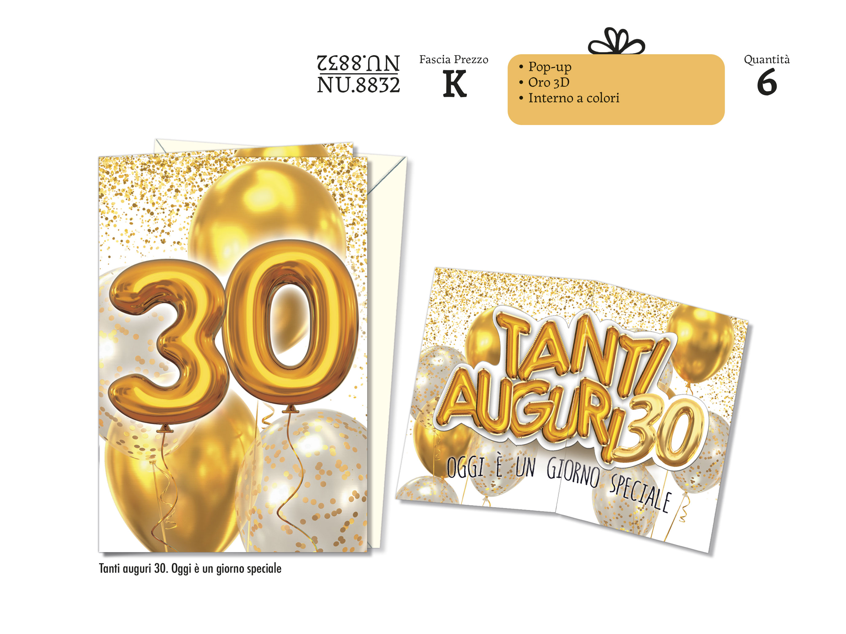 Biglietti 30 anni