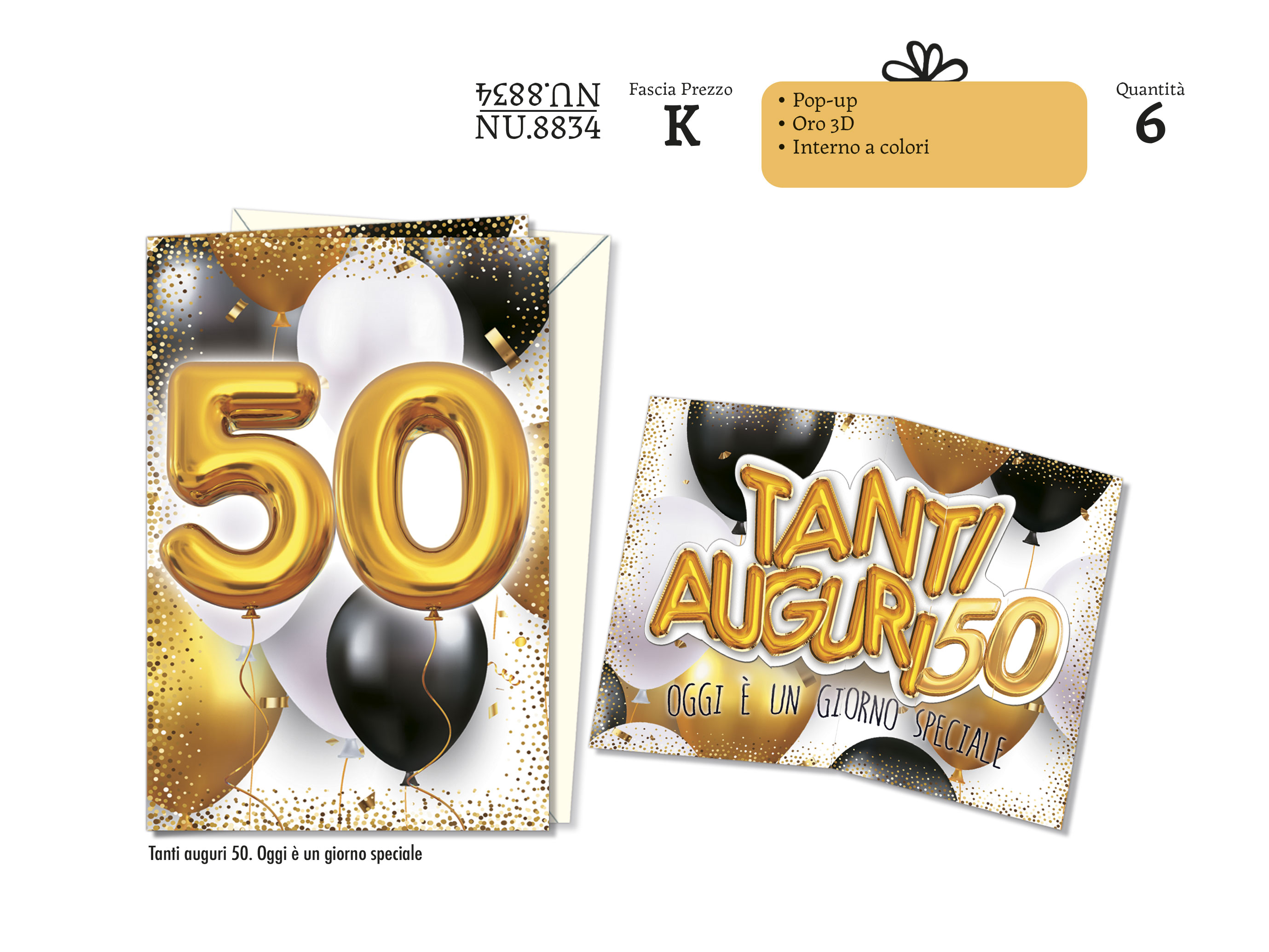Biglietti 50 anni