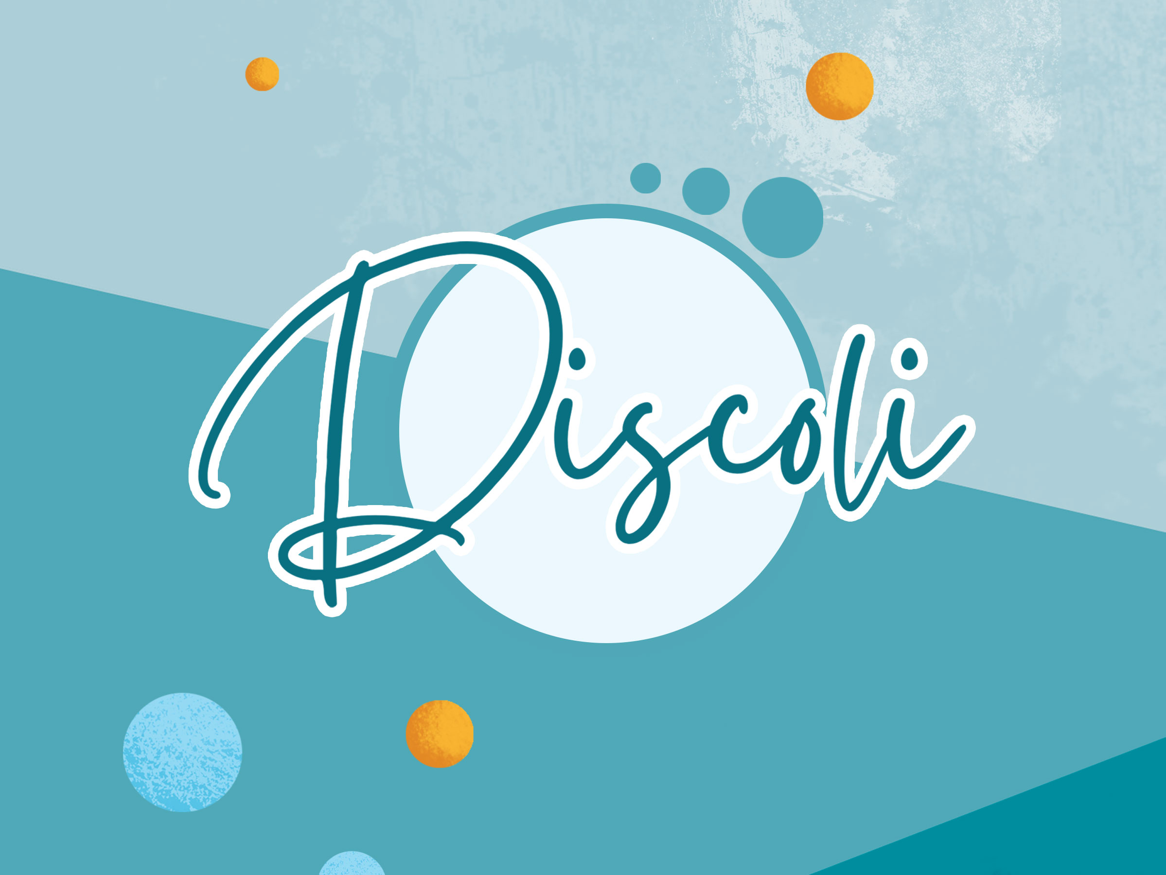 I DISCOLI