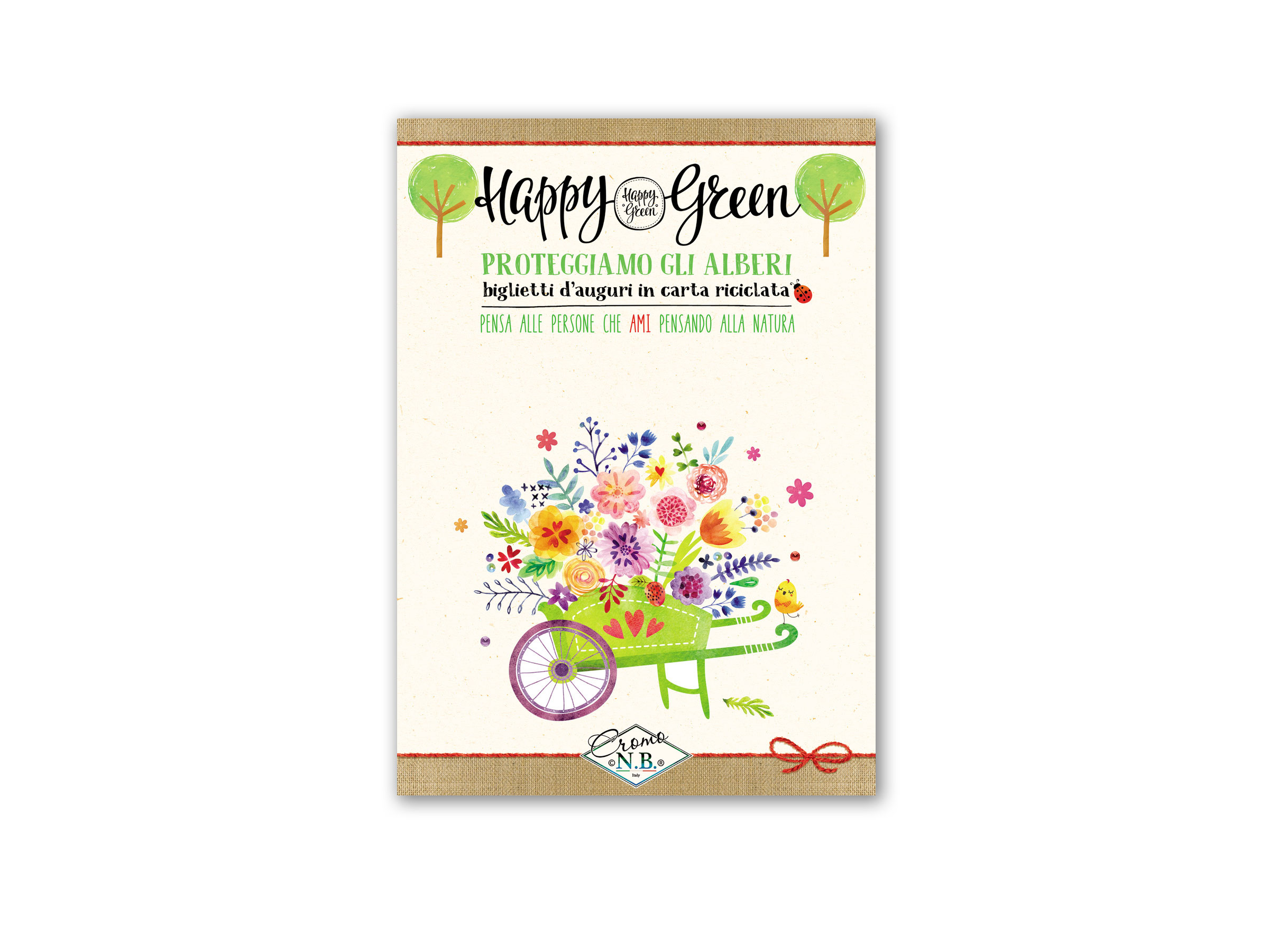 HAPPY GREEN
