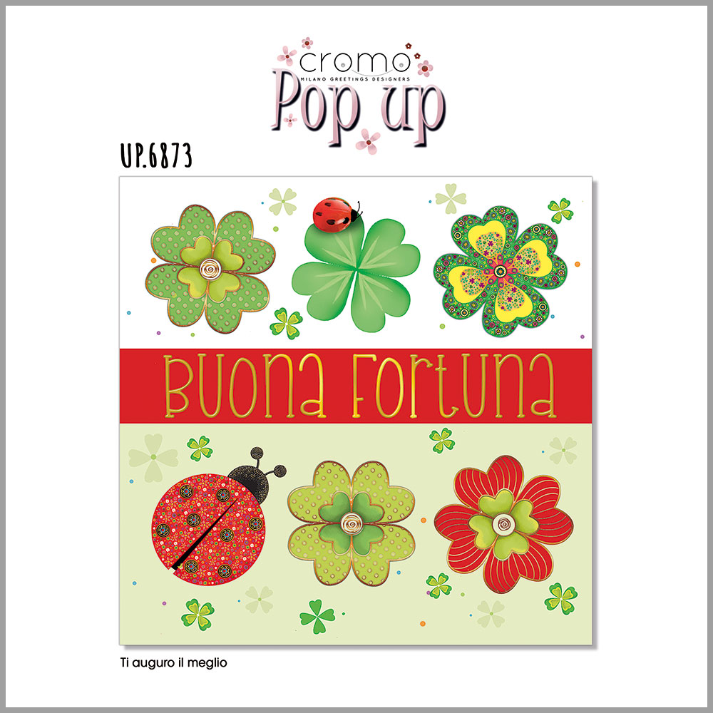 Pop Up Buona fortuna