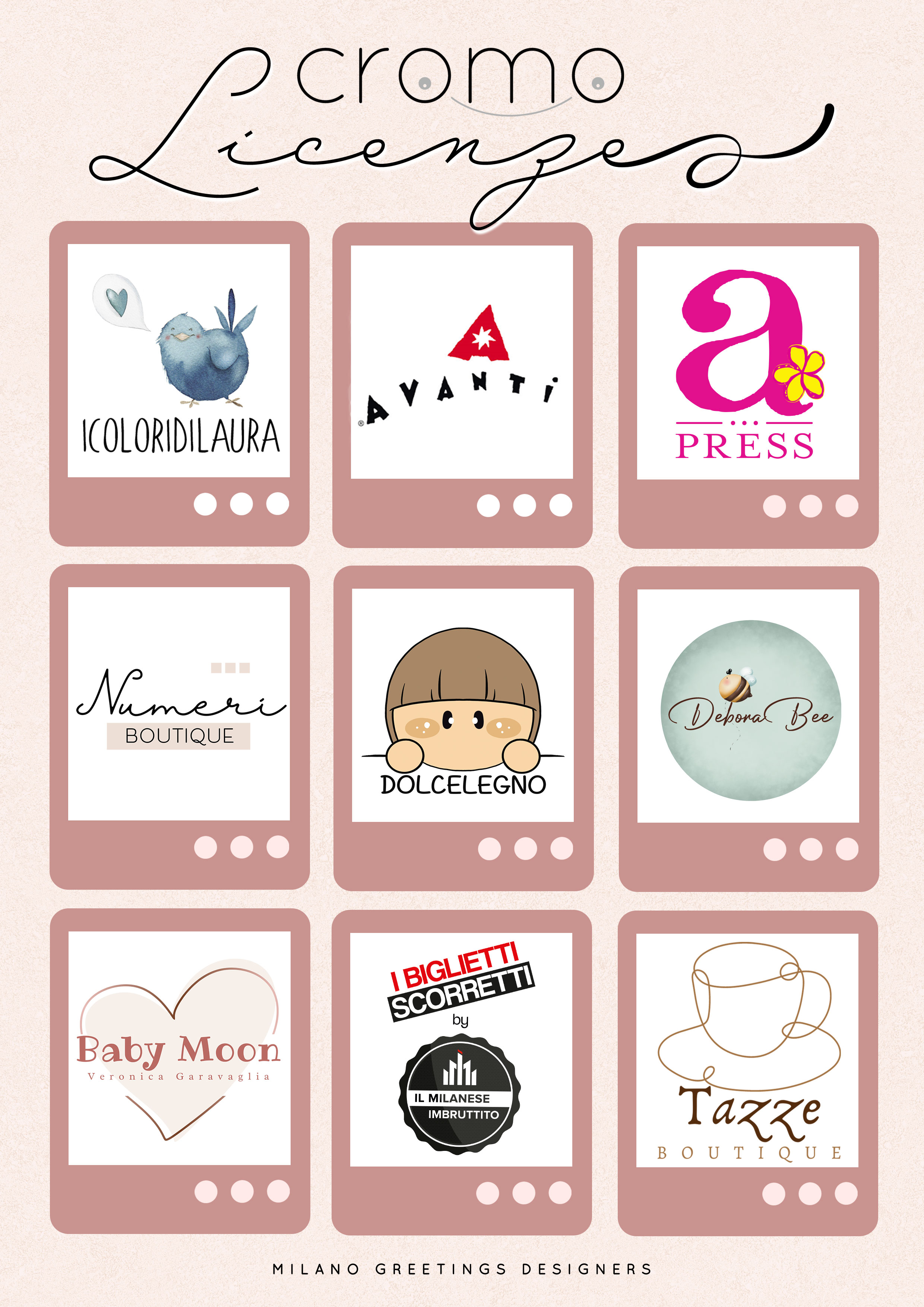Nuovo Catalogo Licenze