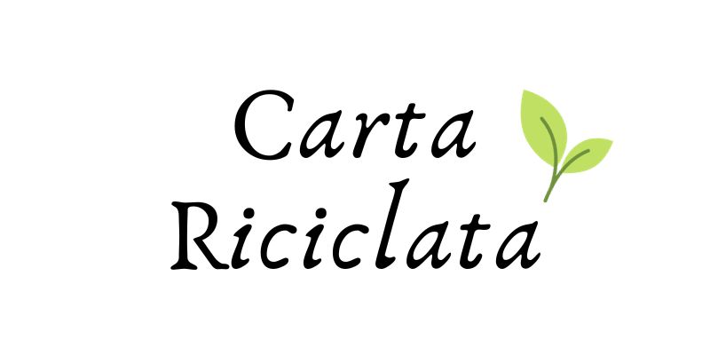 Biglietti in carta riciclata