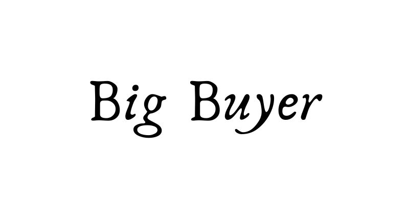 Big Buyer