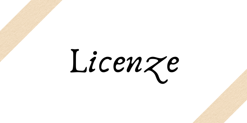 Licenze & Tendenze