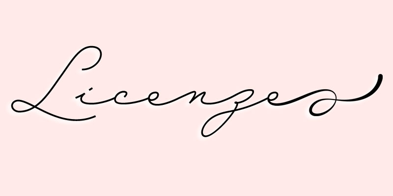 Licenze & Tendenze